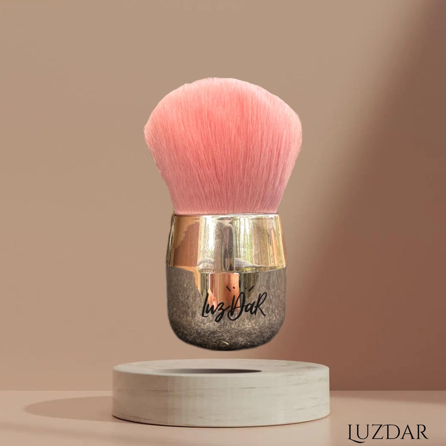 Brush small kabuki rose gold